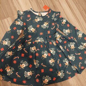 Christmas Dress 12-18m